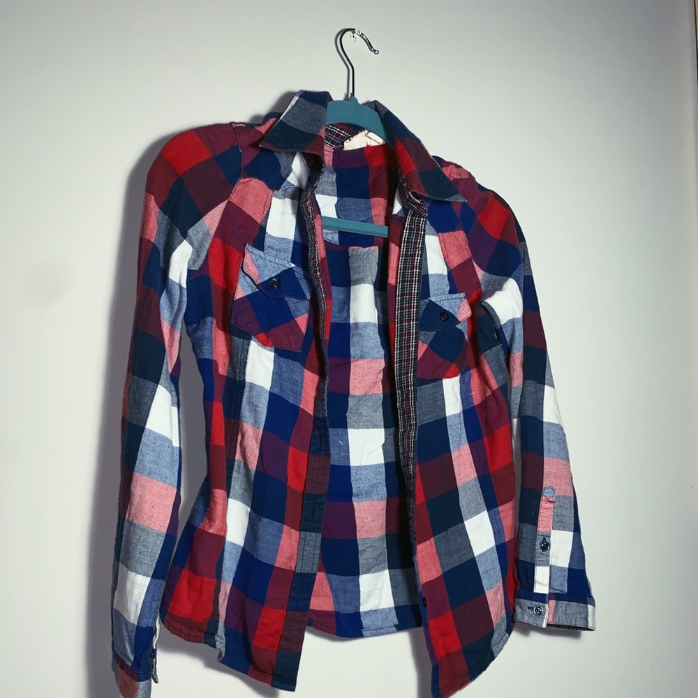 flannel shirt